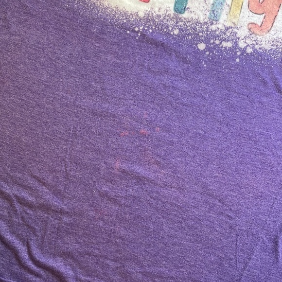 Easter Shirt bleached Tee - Picture 2 of 3